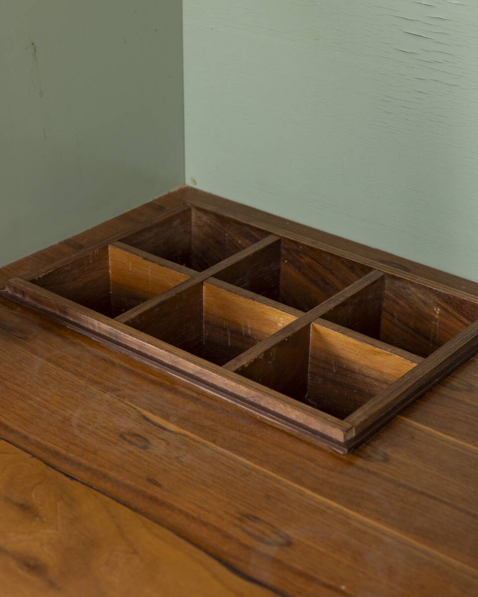 VINTAGE 1960S WOODEN SIDEBOARD WITH BAR COMPARTMENT, ITALIAN DESIGN