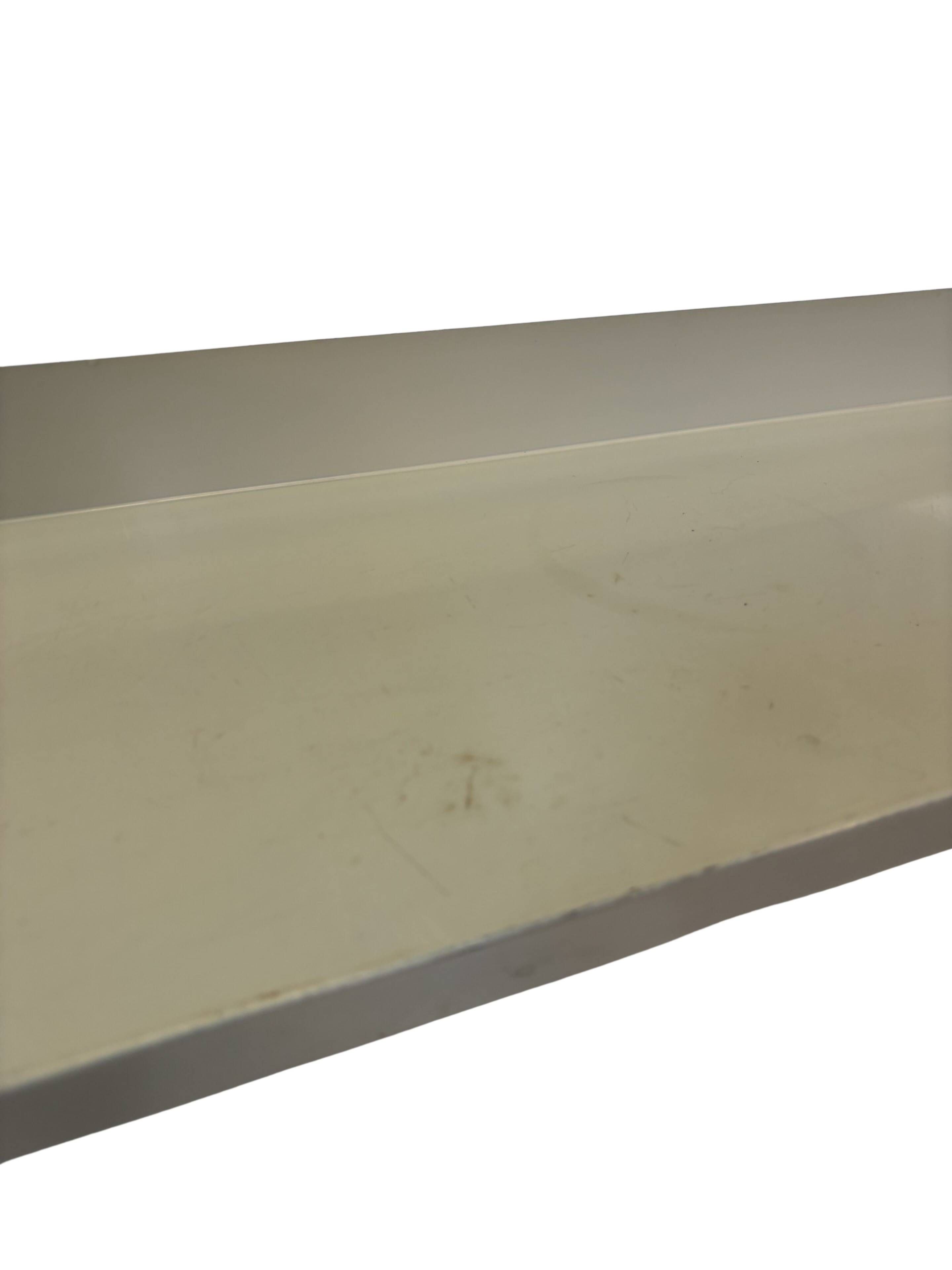 Tomado shelving unit Free standing in metal and gray - 1960s Dutch Design