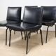 Série de 4 chaises vintage édition zol - 1950