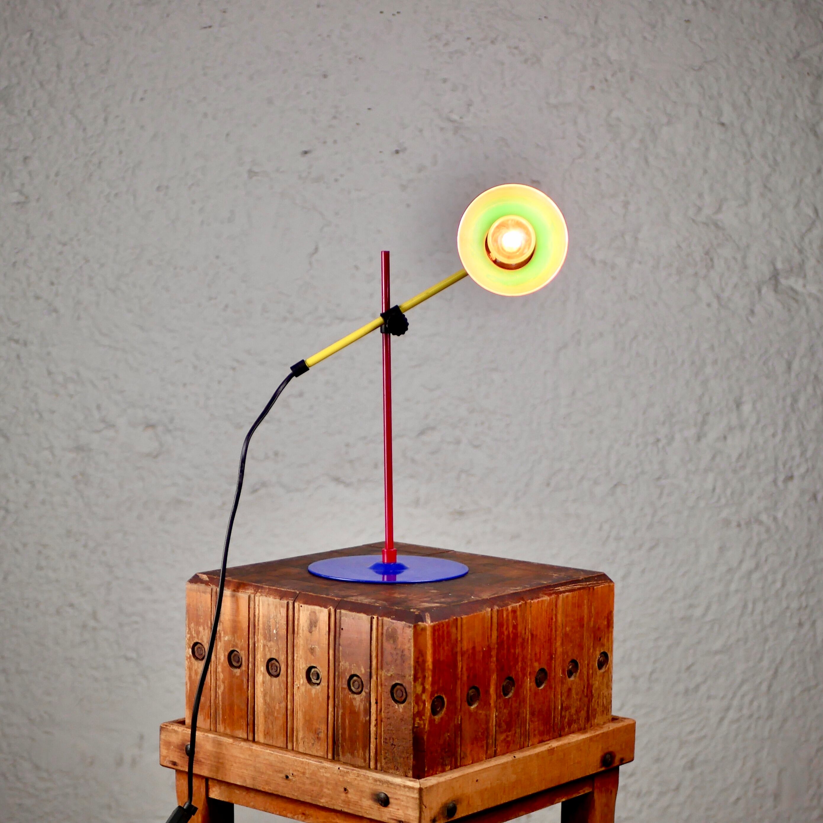 Multicolored lamp Veneta Lumi