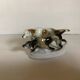 Chiens en porcelaine