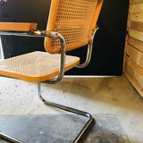 9 chairs model B64 design by Marcel Breuer