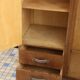 asymmetrical art deco wardrobe