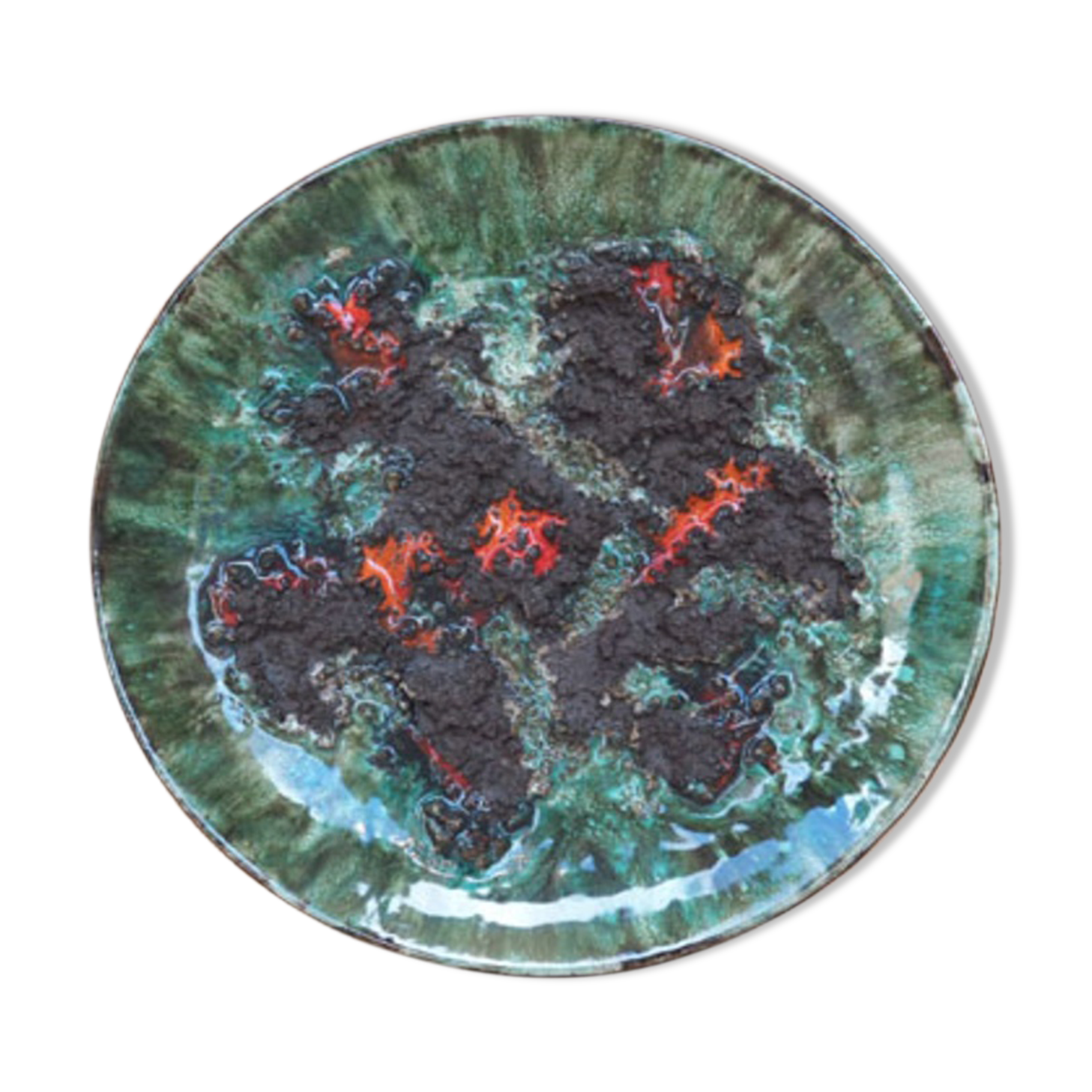 Ceramic Iceland George 70s