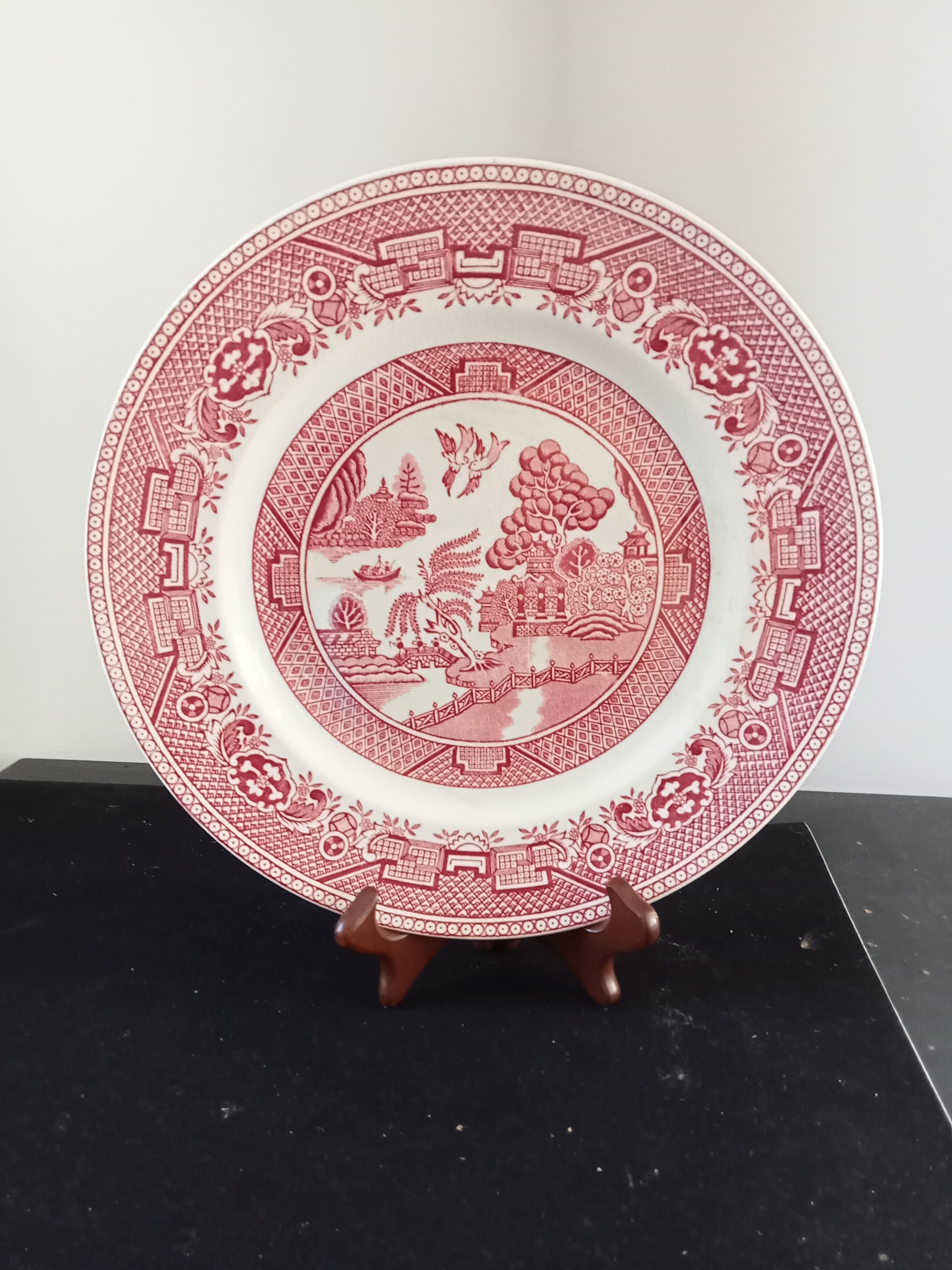 Staffordshire Crown Clarence Plate