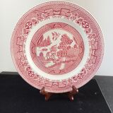 Staffordshire Crown Clarence Plate