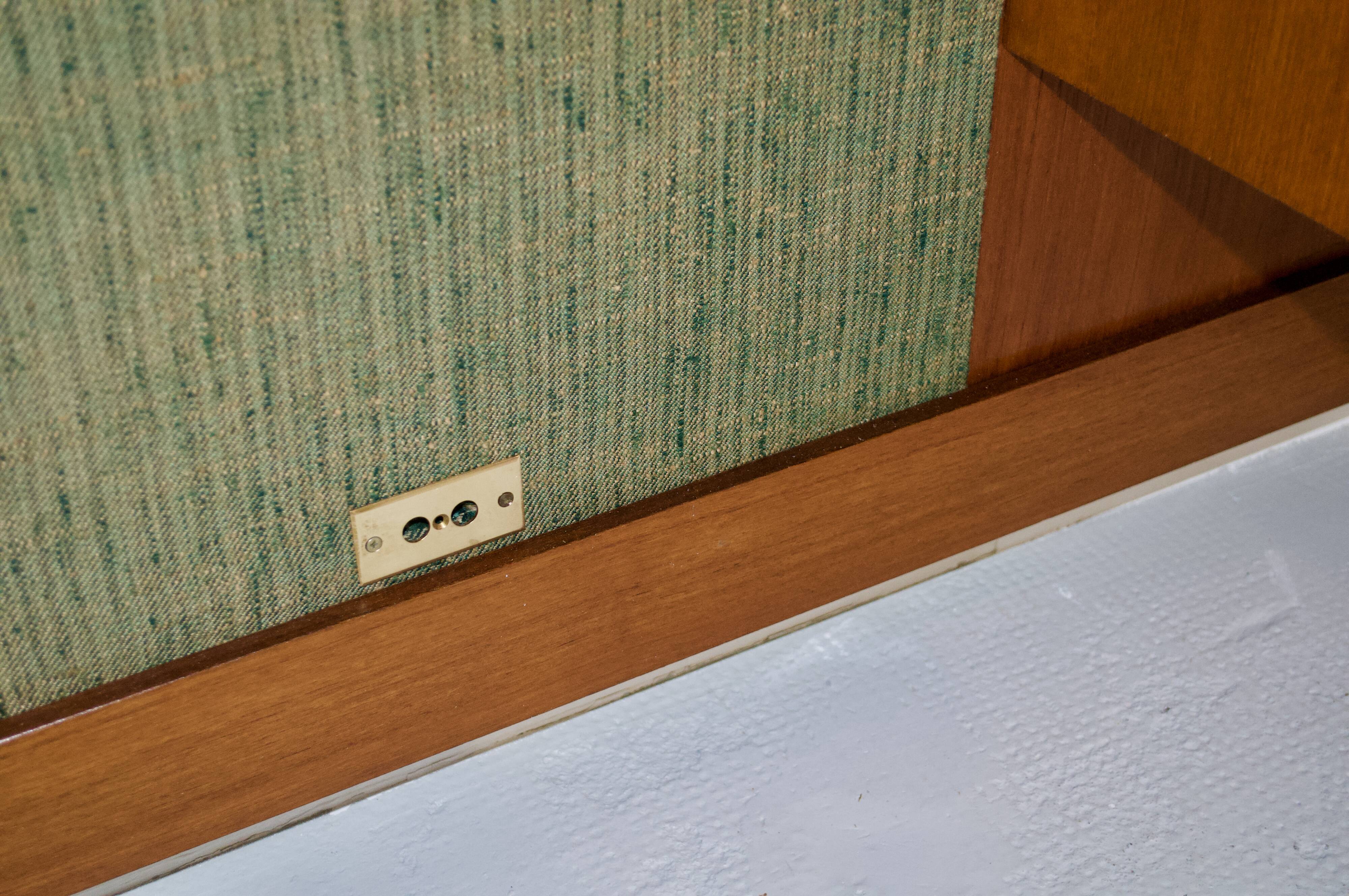 Système mural modulable teck scandinave années 60'