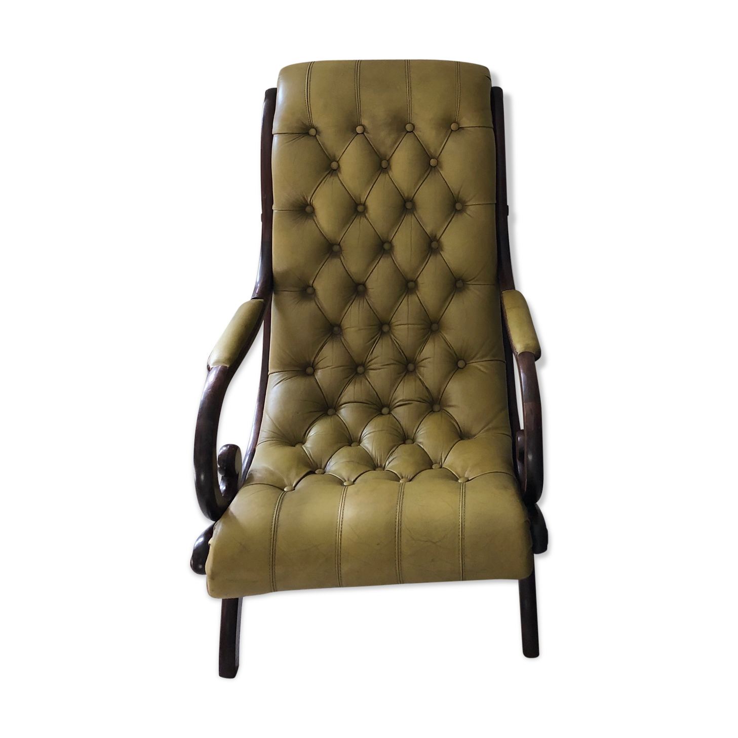 Chesterfield chair