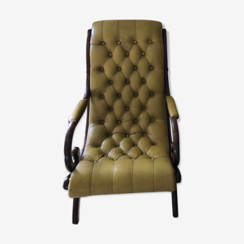 Fauteuil Chesterfield