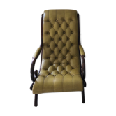 Fauteuil Chesterfield