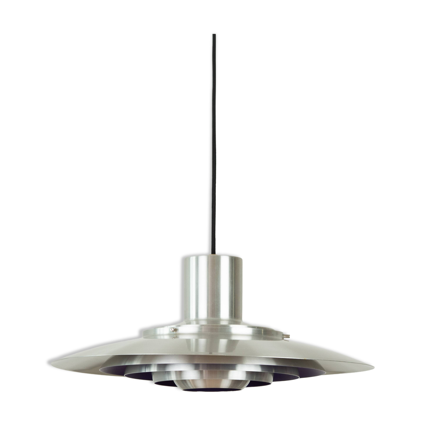 Vintage Danish pendant lamp P376 by Fabricius and Kastholm. Nordisk Solar,