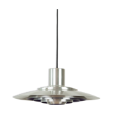 Danish vintage P376 pendant lamp by Fabricius and Kastholm. Nordisk Solar,