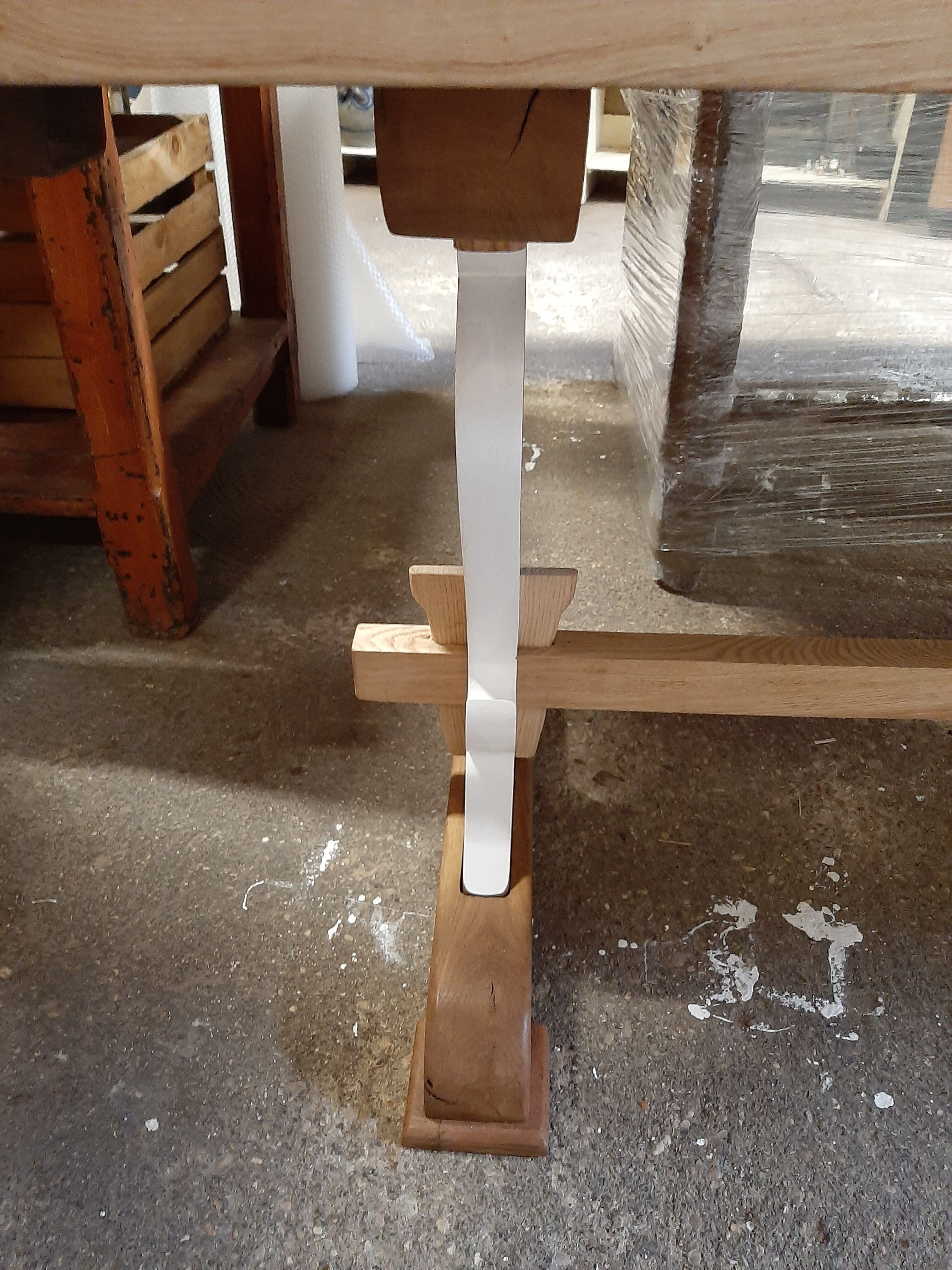 Table de ferme extensible