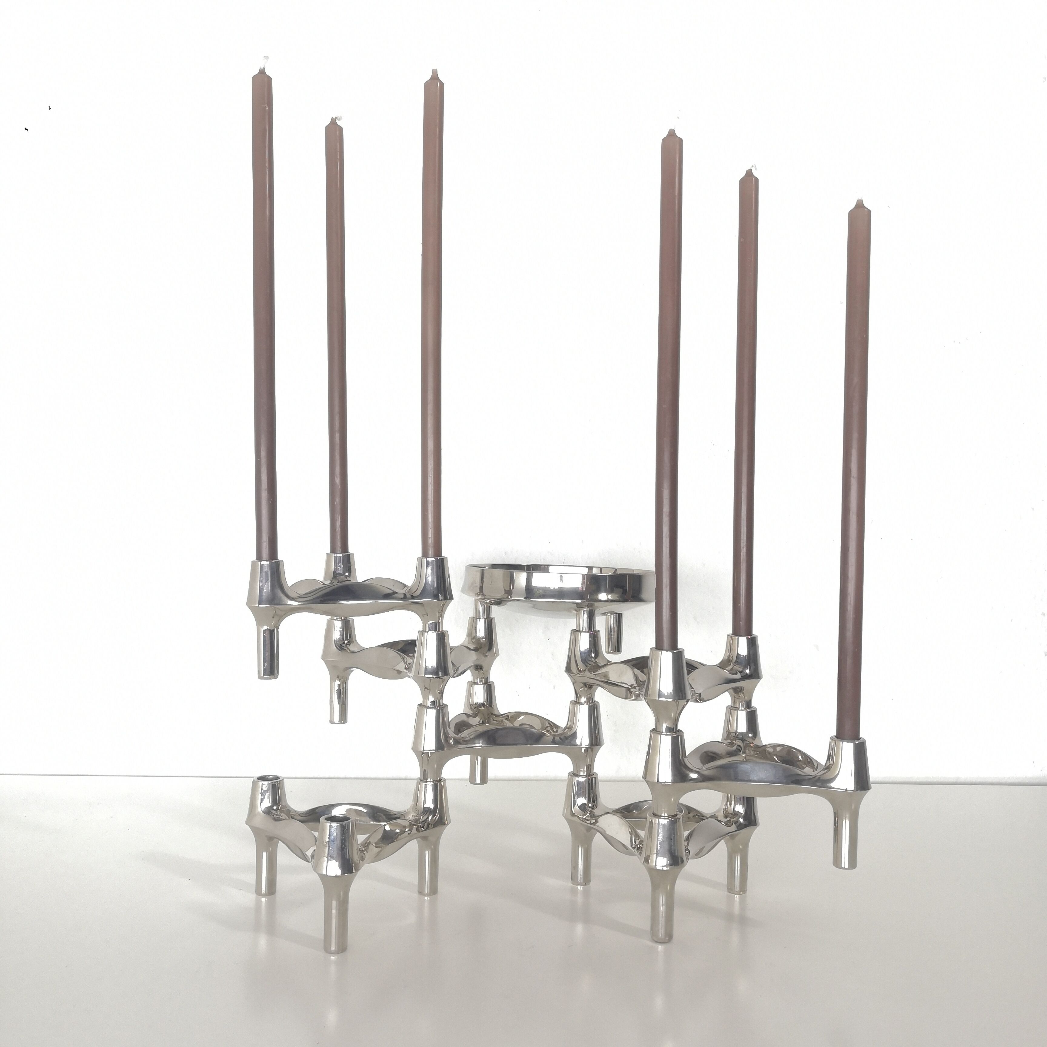 Nagel BMF candle holder set
