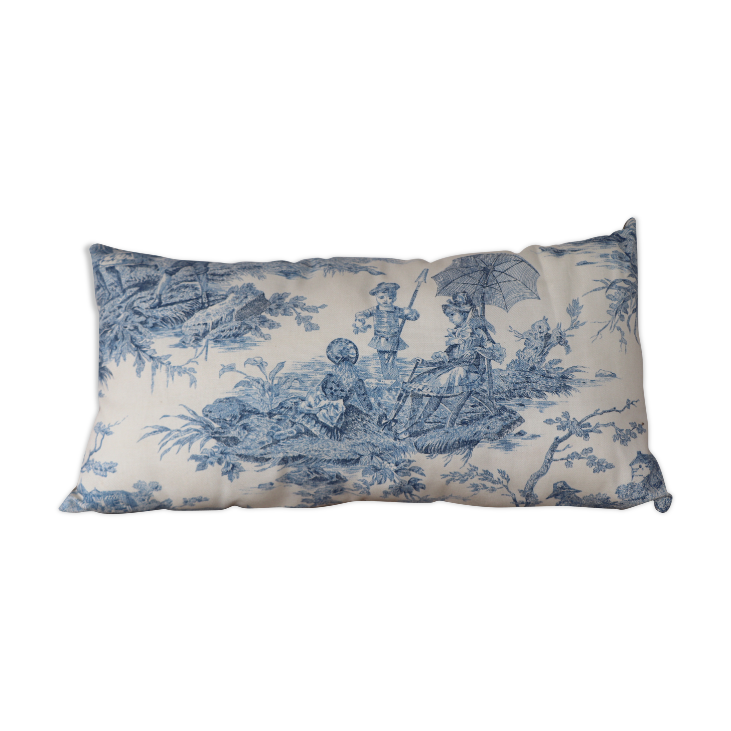 Jouy's canvas cushion