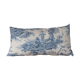 Coussin en toile de Jouy