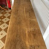 Wood/metal console