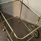 Vintage golden service from the 70s