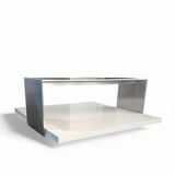 Minimalism / Coffee table / Model 261 Note / Piero Lissoni / Cassina / 2001