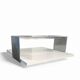 Minimalism / Coffee table / Model 261 Note / Piero Lissoni / Cassina / 2001
