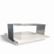 Minimalism / Coffee table / Model 261 Note / Piero Lissoni / Cassina / 2001