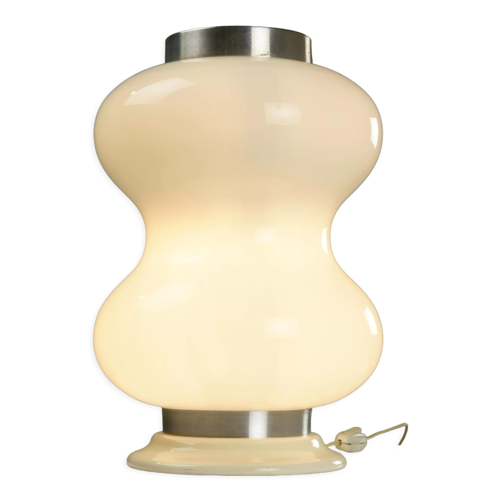 Murano glass table lamp, circa 1970