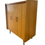 Vintage shoe cabinet / wooden cabinet