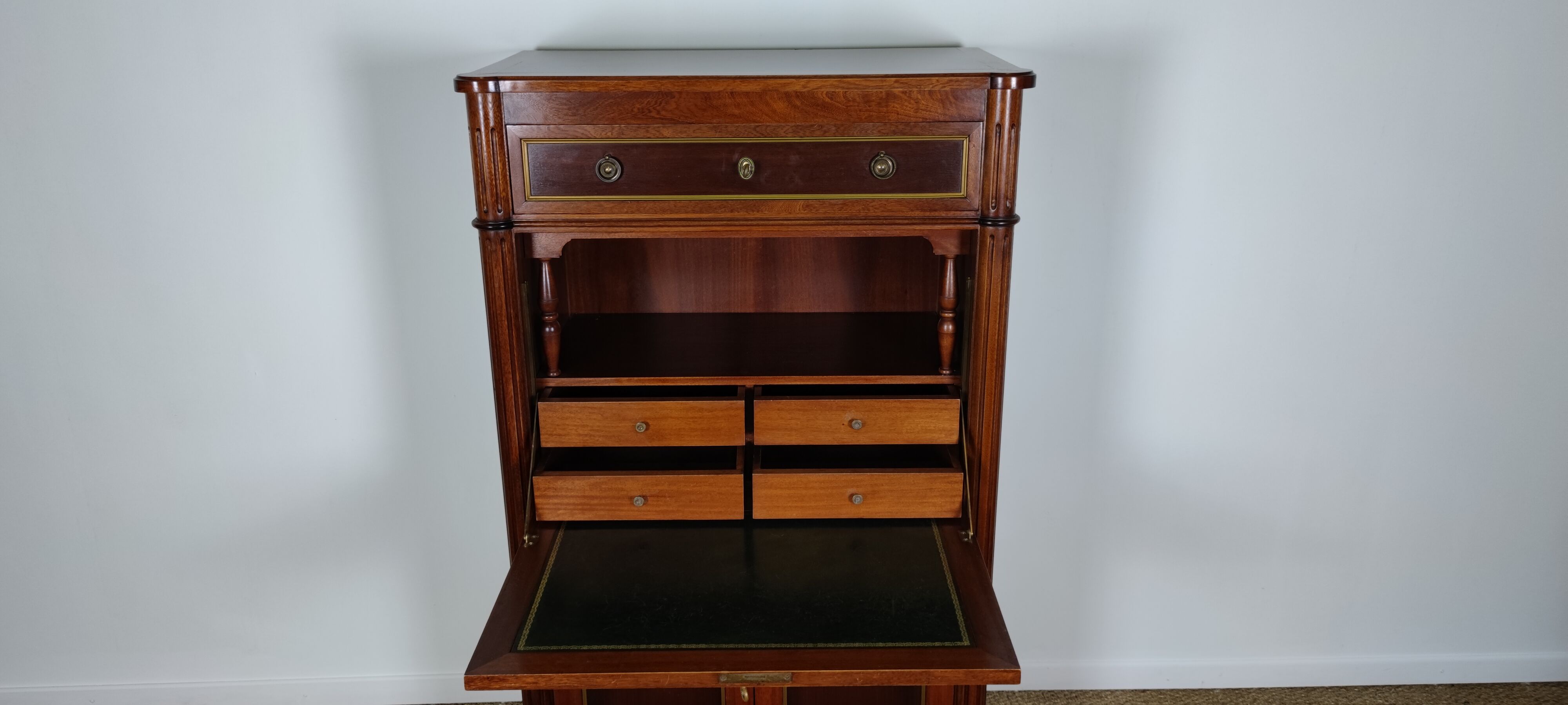 Louis XV style secretary