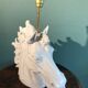 Ceramic lamp horse head 70s