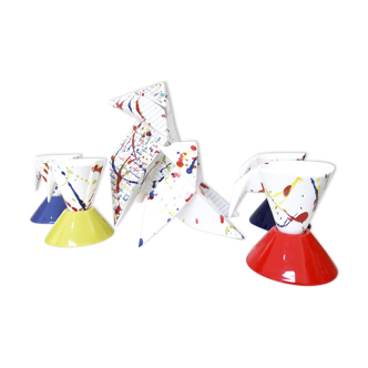 Coffee service "origami", contemporary design