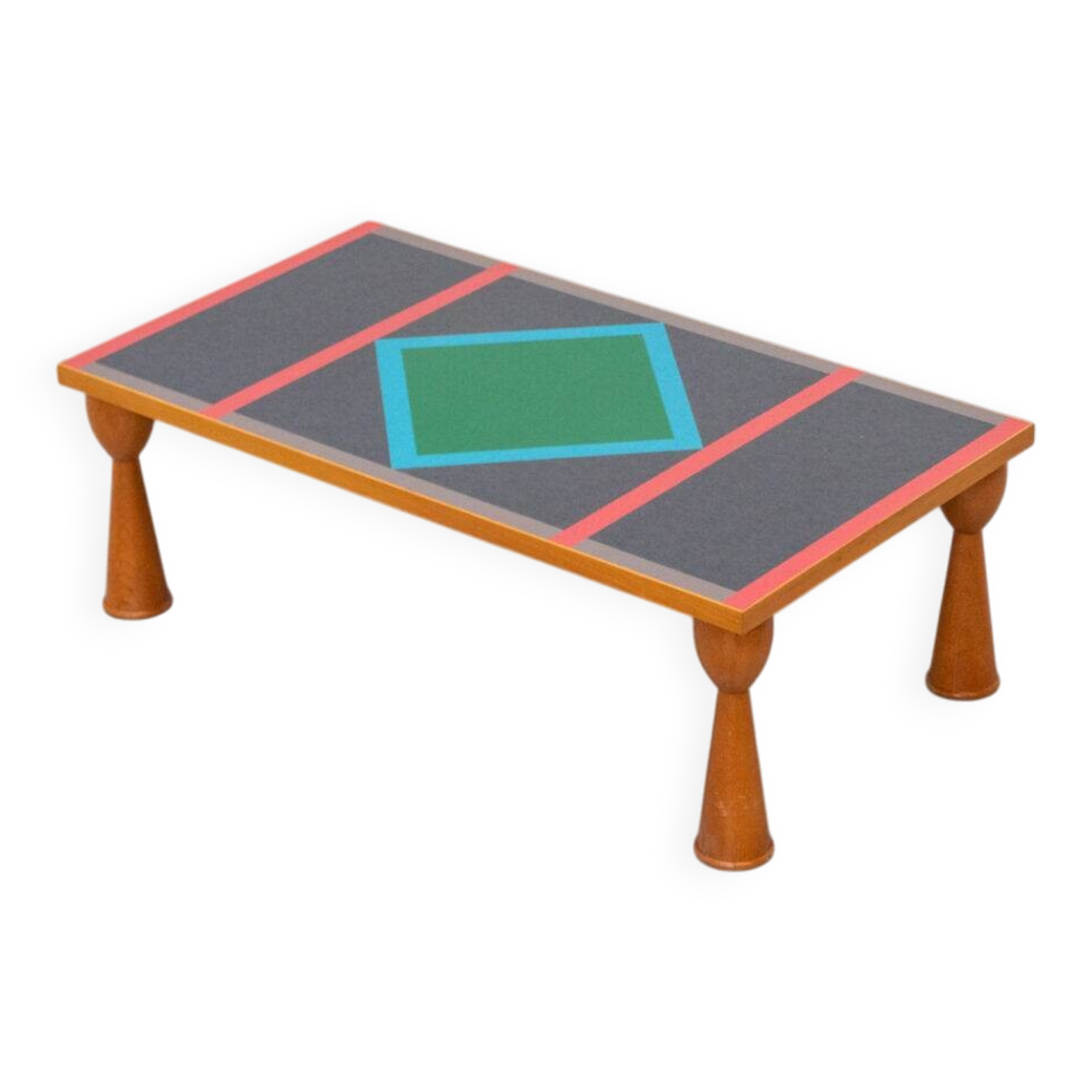 Filicudi Coffee Table by Ettore Sottsass for Zanotta