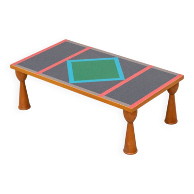 Table basse Filicudi par Ettore Sottsass pour Zanotta