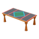 Filicudi Coffee Table by Ettore Sottsass for Zanotta