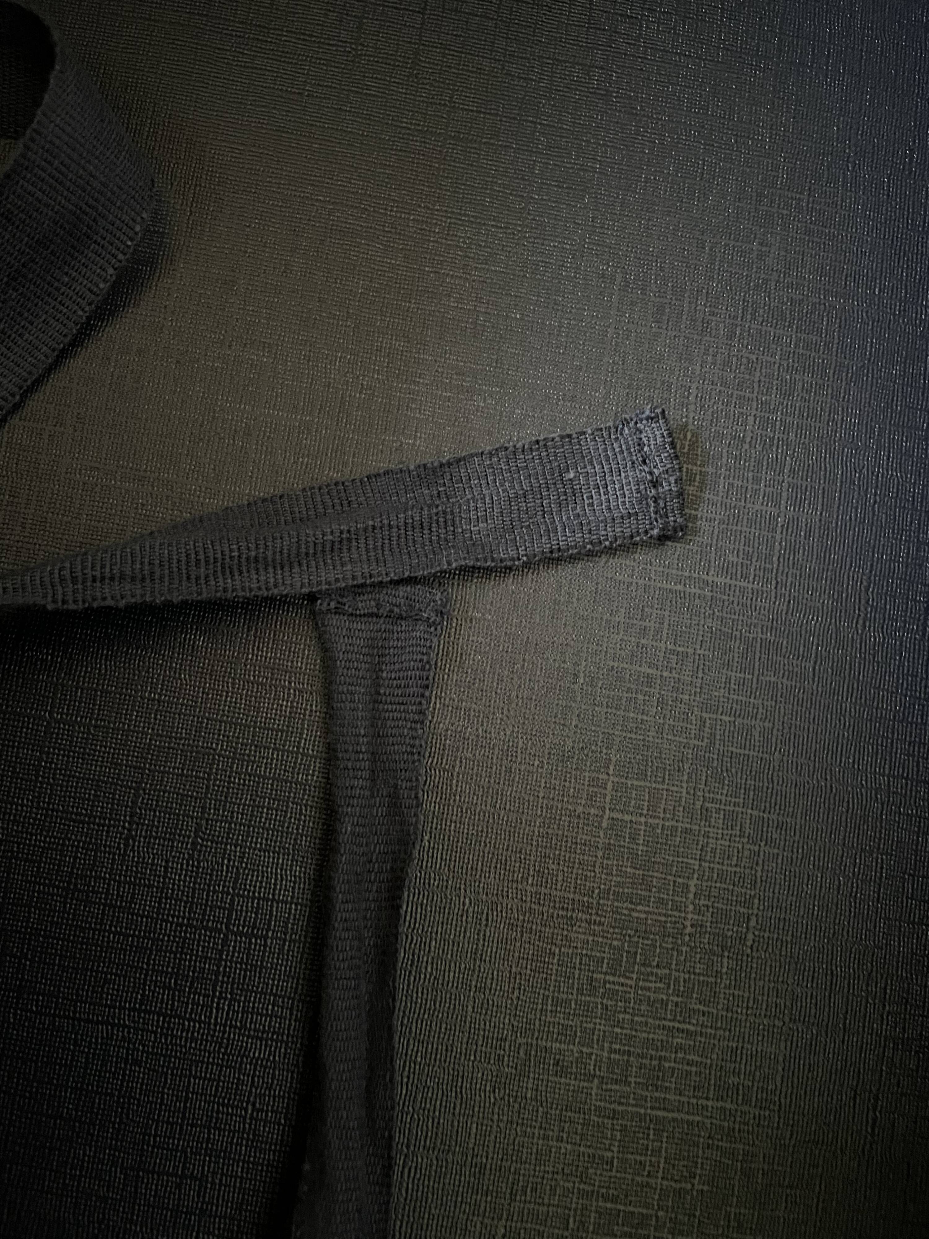 Tartan check suitcase