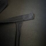 Tartan check suitcase