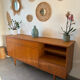 Vintage oak sideboard