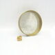 Brass mirror dish