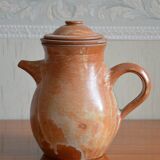 Teapot and its sandstone milk pot