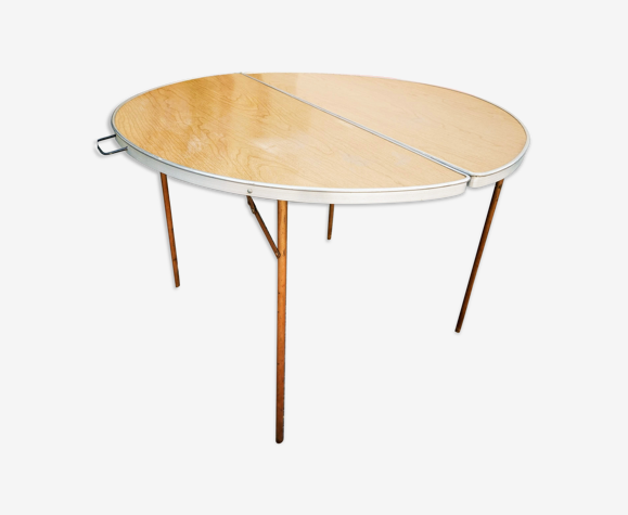 Round Camping Table Selency Round Camping Table Selency, Round Camping Table