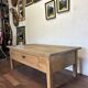 Table basse en bois