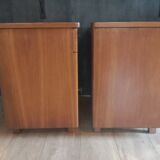 Pair of bedside feet compass