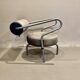 Pair of designer armchairs "the natural choice".