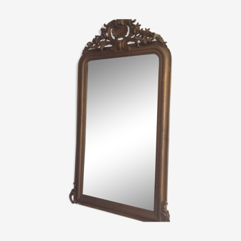 Trumeau mirror