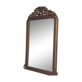 Trumeau mirror