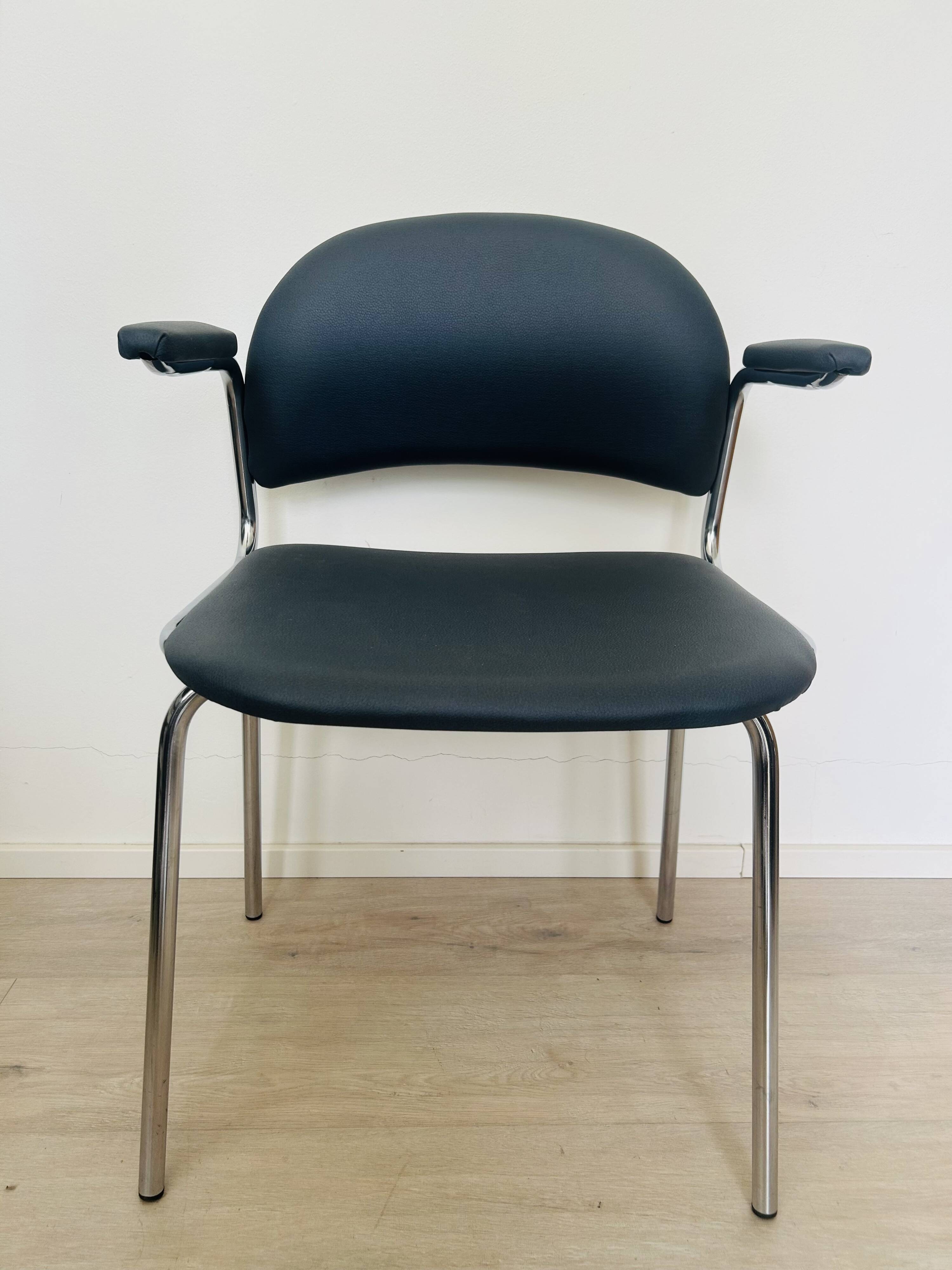 Vintage Desk Chair by Kovona, model K-314, Czechoslovakia 1970’s