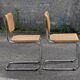 Paires de chaises B32 de Marcel Breuer