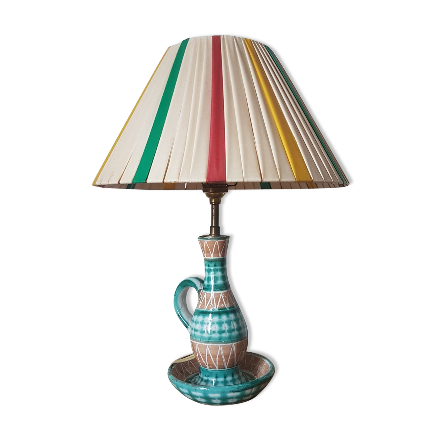 Robert Picault's ceramic lamp