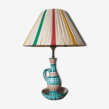 Robert Picault's ceramic lamp