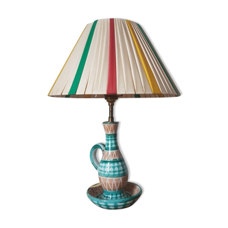 Robert Picault's ceramic lamp