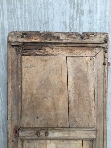 Old larch door